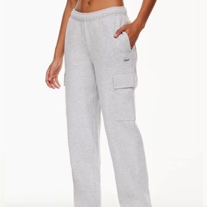 Aritzia Cozy Fleece Mega Cargo Sweatpant